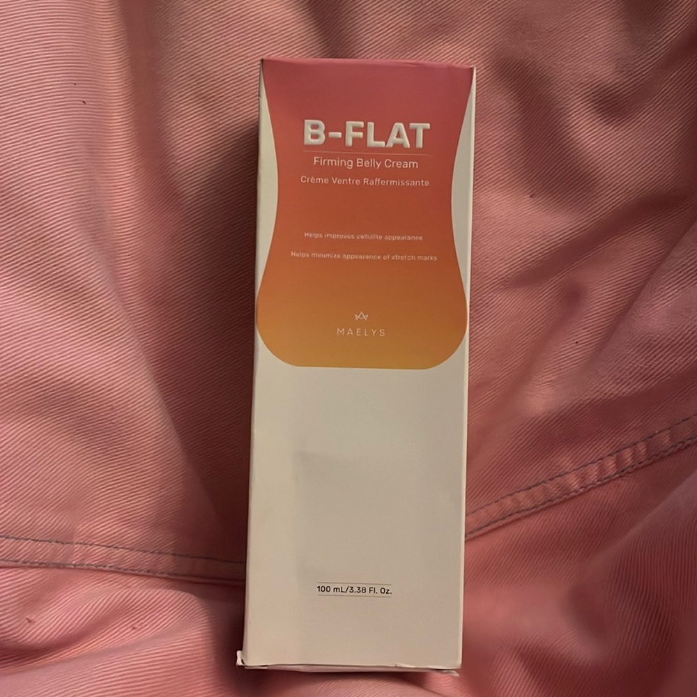 B-Flat Firming Belly Cream NWB